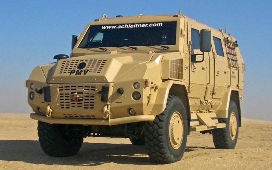 Achleitner PMV Survivor II '2008